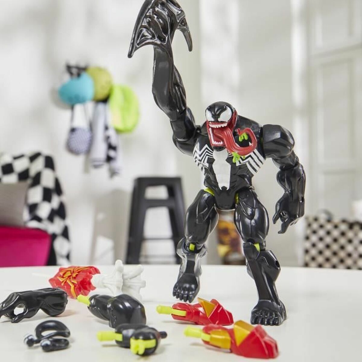 Αρθρωτό Σχήμα Hasbro MixMashers Venom Deluxe